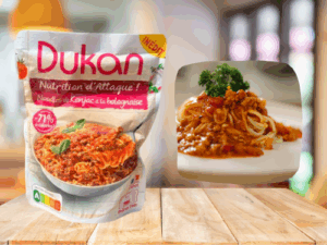 Shirataki di konjac alla bolognese Dukan<BR><B>Prezzo in ribasso</B>