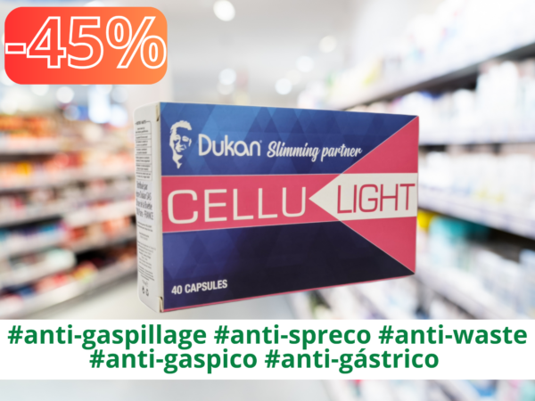 #Anti-Spreco CelluLight 40 capsule DDM GIUGNO 2023