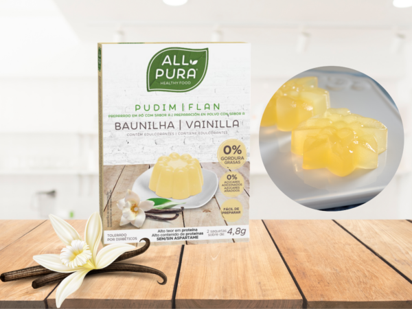Budino alla Vaniglia Zero Zucchero - 2 buste da 4,8 g (Copia)