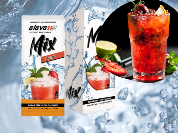 Eleve11fit MIX gusto CARIBE senza Zucchero