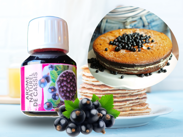 Aroma naturale di RIBES NERO 58ml