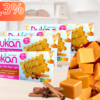 Lotto-di-4-Biscotti al caramello e cannella 140g