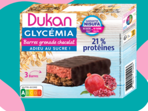 Barrette Dukan melagrana e cioccolato  Glycémia (3x30g)