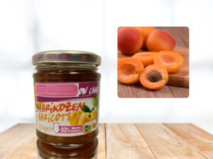 Lotto di 4 Preparazione a base di frutta low carb ALBICOCCA 210g