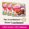 # 2 SempreBuono Mini cookies con gocce di cioccolato 100 g DDM 01-04-2024 + 1 € = 3 RICEVUTI