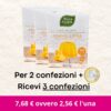 2 Gelatina all'ananas senza zucchero (Ananas Zero Jelly ) + 1 € = 3 RICEVUTE
