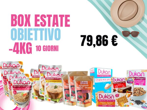 BOX ESTATE - 4KG - 10 GIORNI