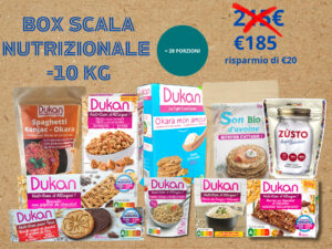BOX SCALA NUTRIZIONALE -10KG