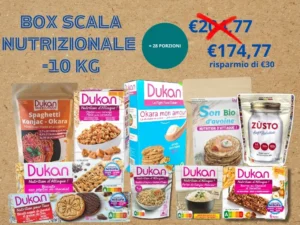 BOX SCALA NUTRIZIONALE -10KG