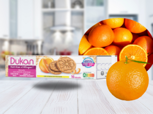 Biscotti aromatizzati alla scorza d’arancia 132g – 4×4 biscotti – NUOVA RICETTA – NUOVO FORMATO