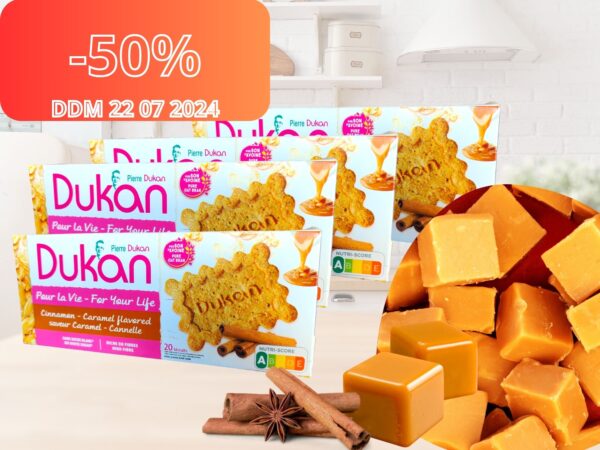 #SempreBuono Lotto di 4 Biscotti al caramello e cannella 140g DDM 22 07 2024