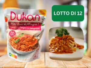 Lotto di 12 Shirataki di konjac alla bolognese