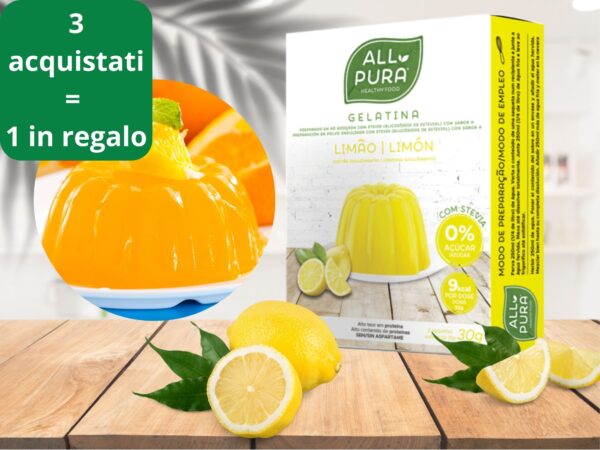 #SEMPREBUONO  Gelatina al limone 3 acquistate + 1 IN REGALO - DDM 31-07-2024