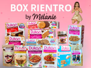 BOX RIENTRO SCALA NUTRIZIONALE By Mélanie POTENZIATA : -6 kg In 5 settimane