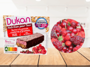 Barrette melagrana, cranberry e lampone (4x30g)<BR><B>Prezzo in ribasso