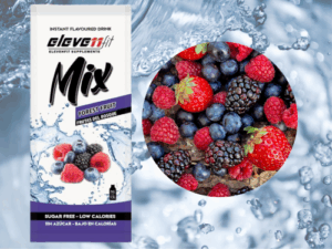 Eleve11fit MIX gusto FRUTTI DI BOSCO SENZA ZUCCHERO