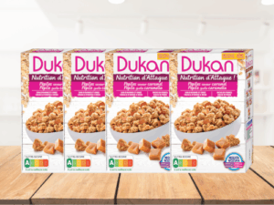 Lotto di 4 Cereali per la colazione Pepite croccanti al caramello