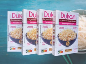 LOTTO DI 4 Shirataki di Konjac + Fibra d’Avena Dukan ZERO ACQUA & ZERO ODORE