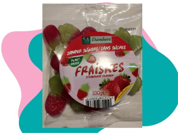 Caramelle Gommose gusto Fragola