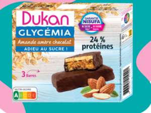 Barrette Dukan Glycémia Mandorle e cioccolato 90G (3x30g l’unité)