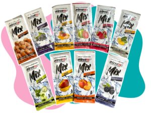 Lotto di 10 eleve11fit mix senza zucchero GUSTI ESTIVI ASSORTITI