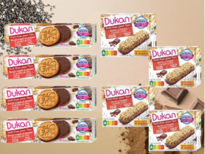 Lotto 4 confezioni di biscotti + 4 confezioni di barrette ai semi di chia