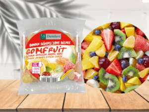 Caramelle Gommose alla Frutta Senza Zucchero 100g