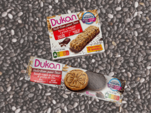 Lotto 1 confezione di biscotti + 1 confezione di barrette ai semi di chia<BR><B>Prezzo in ribasso -7%</B>