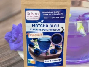 Matcha blu – origine Indonesia