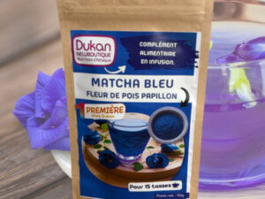 Matcha blu – origine Indonesia