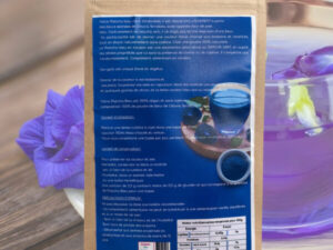 Matcha blu – origine Indonesia