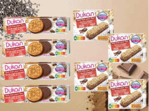 Lotto 4 confezioni di biscotti + 4 confezioni di barrette ai semi di chia<BR<B>Prezzo in ribasso -7%</B> (Copie)