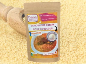 ORIGINE INDONESIA – Semola di konjac per couscous – Contenuto garantito di glucomannano