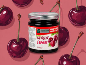 Preparazione a base di frutta low carb alla ciliegia 210g