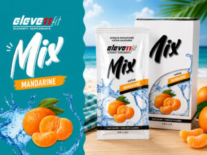 Eleve11fit MIX gusto Mandarino senza zucchero