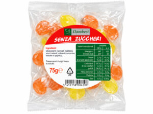 Caramelle senza zucchero ORANGO