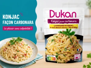 SHIRATAKI DI KONJAC ALLA CARBONARA