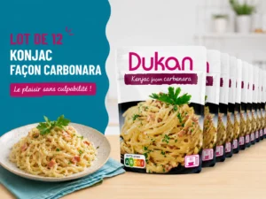 LOTTO DA 12 SHIRATAKI DI KONJAC ALLA CARBONARA