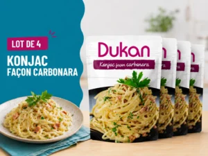 LOTTO DA 4 SHIRATAKI DI KONJAC ALLA CARBONARA