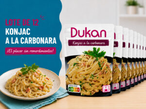 LOTTO DA 12 SHIRATAKI DI KONJAC ALLA CARBONARA