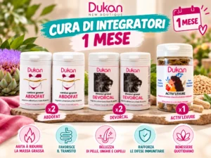 Cura di 1 mese con integratori alimentari Dukan