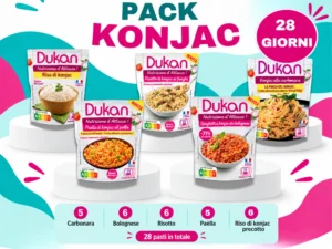 Confezione Konjac da 28 giorni