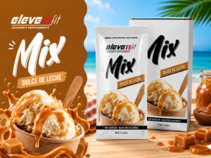 Eleve11fit MIX gusto CREMA DI LATTE senza zucchero