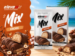 Eleve11fit MIX gusto KINGCHOCsenza zucchero