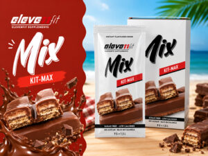 Eleve11fit MIX gusto KIT-MAX senza zucchero