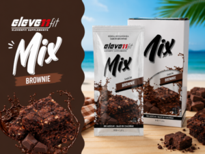 Eleve11fit MIX gusto BROWWNIE senza zucchero