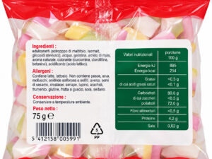Marshmallow senza zucchero