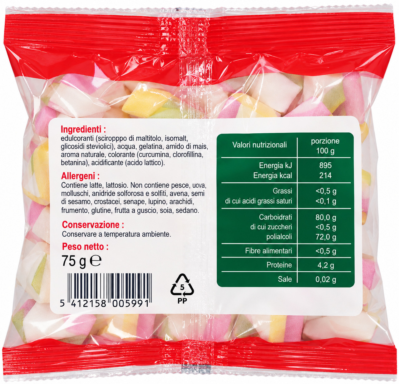 Marshmallow senza zucchero - immagine 2