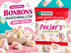 Marshmallow senza zucchero