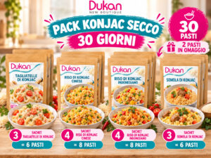 Pack Konjac secco 28 giorni